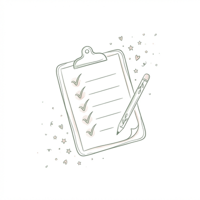 2. Checklisten, die wirklich helfen
