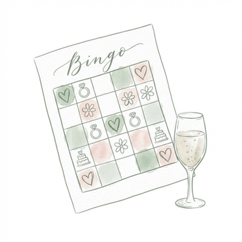Hochzeits-Bingo